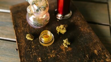 cannabidiol concentrated wax form