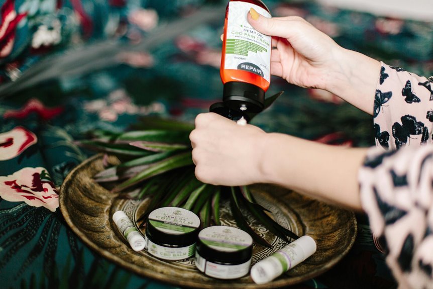 cbd absorption via skin