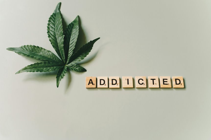 cbd addiction concerns discussed