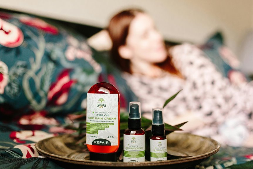 cbd cream pain relief