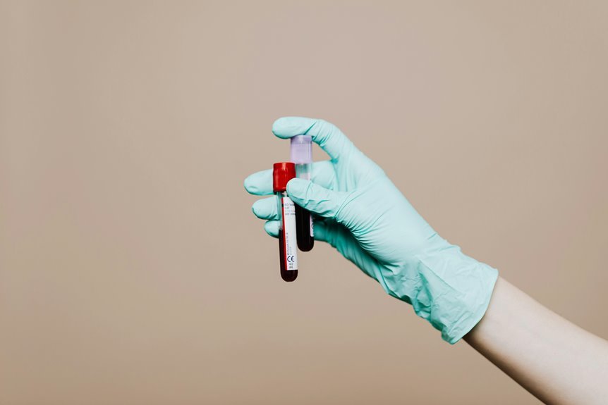 cbd detection in blood