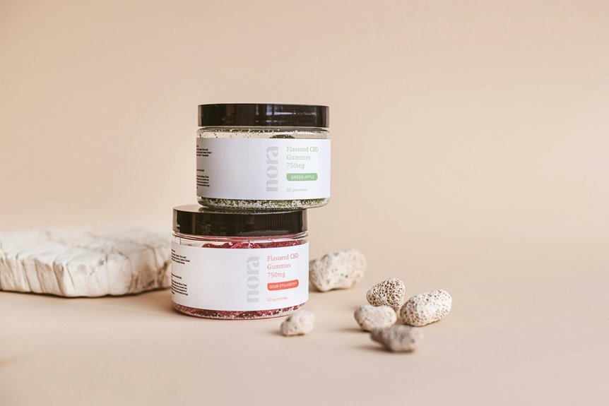 cbd infused gummy treats