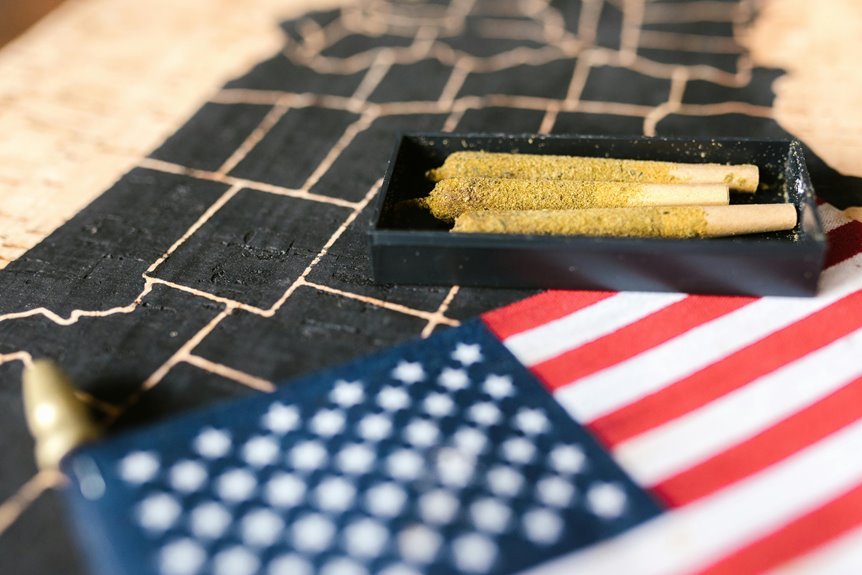 cbd legality in america