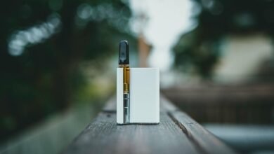 cbd pens and thc