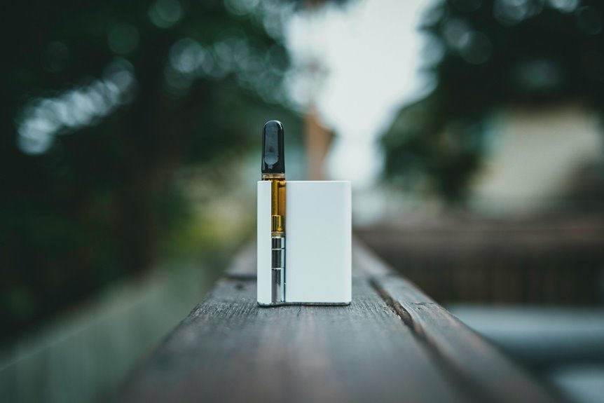 cbd pens and thc