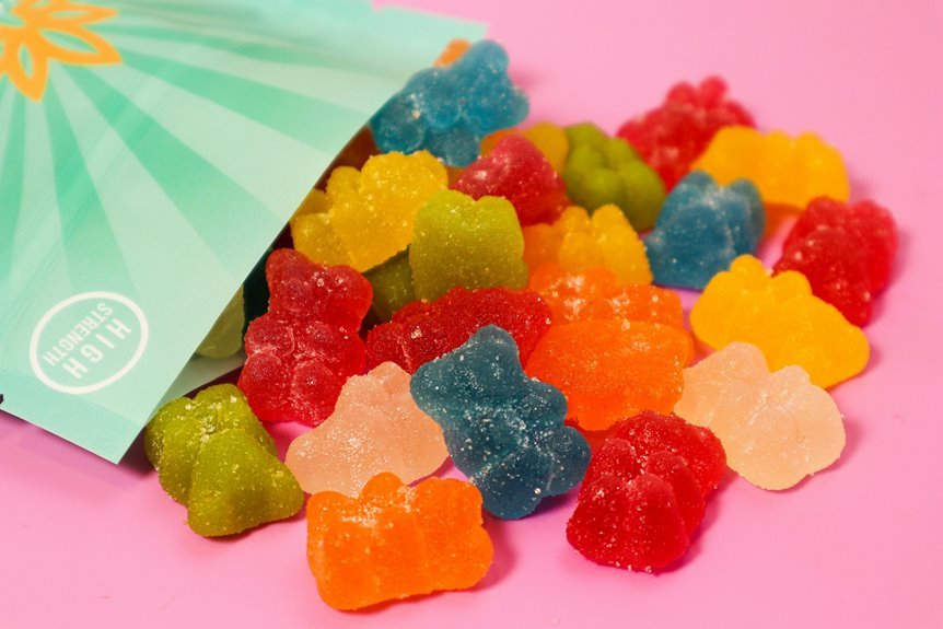 strongest cbd gummy options