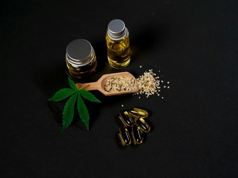 thc versus cbd comparison